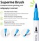 80 Colors Markers for Adult Coloring Books No Bleeding (White Barrel)